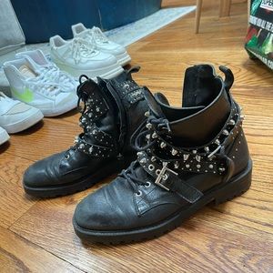 Zara Studded Boots - Used